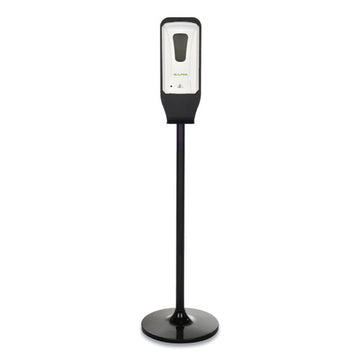 Alpine Automatic Hands-free Foam Hand Sanitizer-soap Dispenser With Floor Stand, 1,200 Ml, 6 X 4.4 X 45, White-black Stand freeshipping - TVN Wholesale